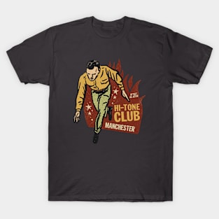 Vintage English Ska Club in Manchester T-Shirt